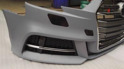 Car Automotive Exterior Parts Body Kit Auto Car Spare Parts Front Rear Bumper with Low Price for Audi A3