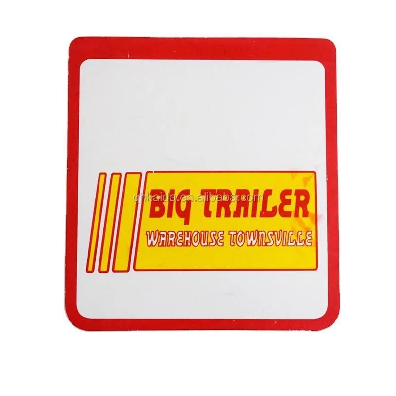 Professional Custom PVC Car/Truck/Trailers Mudflaps