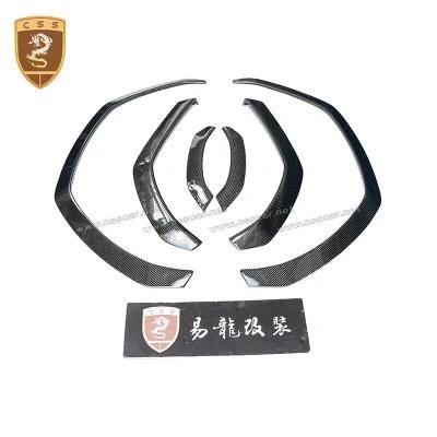 OEM Style Carbon Fiber Auto Wheel Arch Fender Flares for Lambo Urus