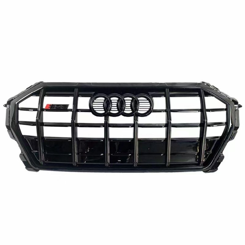 Front bumper with grill for Audi Q3 body kit 2022