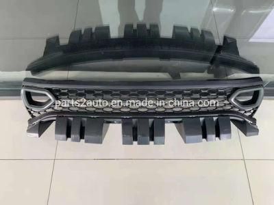 Dodge Charger Srt Grille with Smoke Black LED Light 2019