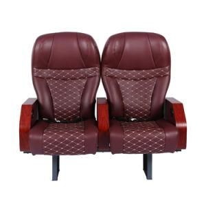 High Quality Leather VIP Comfortable Folding Bus Seats
