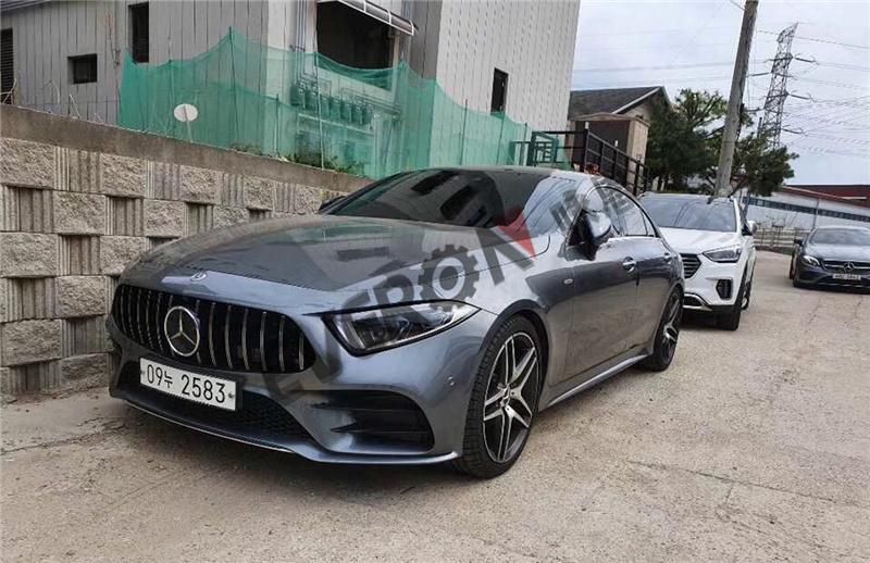 Gt Style Front Bumper Grill for Mercedes Benz Cls Class W257 2019