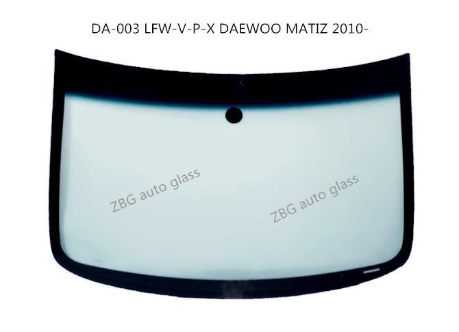 Auto Glass for Daewoo Matiz I/Chevrolet Spark 5D Hatchback 1998-05