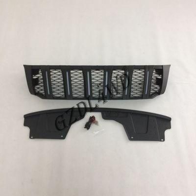 LED Light Front Grill ABS Plastic for Nissan Navara Np300
