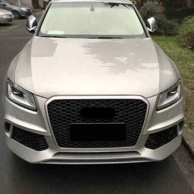 Audi Rsq5 Car Accessories Front Bumper with Grille for Audi Q5 Sq5 2013 2014 2015 2016 2017