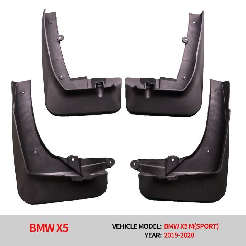 Autoparts Rubber Mudguards Flaps OEM Car Decoration Fender for BMW X5 Sport 2002-2018-up