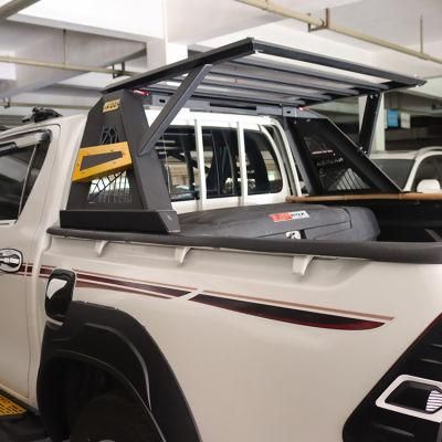 Factory Price Roll Bar with Roof Basket for Toyota Revo