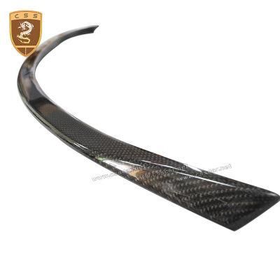 Latest New Design Carbon Fiber Car Rear Wing Spoiler for Maserati Quattroporte