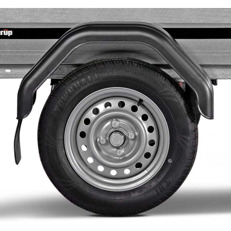 12/13/14inch Single Wheel Box Boat Trailer Plastic Fender Mudguards