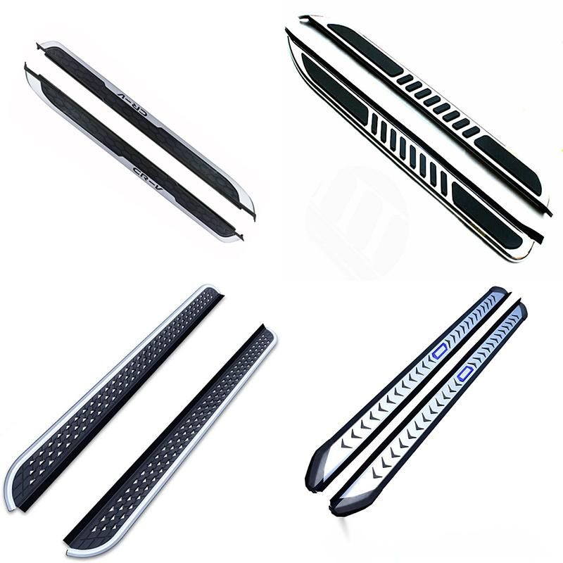 6 Inches Running Boards Step Pad Compatible with 15-22 F-150/17-22 F-250 F-350 Super Crew Cab