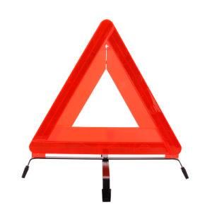 New Portable ABS Safety Warning Highway Reflective Warning Triangle