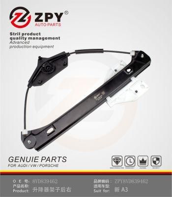 Zpy Auto Fitments Car Parts Right Rear Power Window Regulator for Audi A3 OE 8vd 839 462 8vd839462