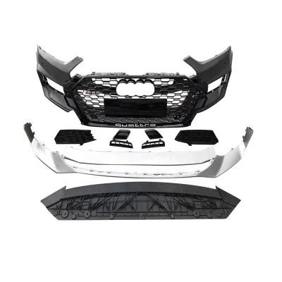 A5 or S5 B9 F5 Audi Bumper Facelift RS5 Audi A5 B9 F5 Front Bumper with Grill Audi A5 B9 F5 Bodykit 2016 2017 2018 2019