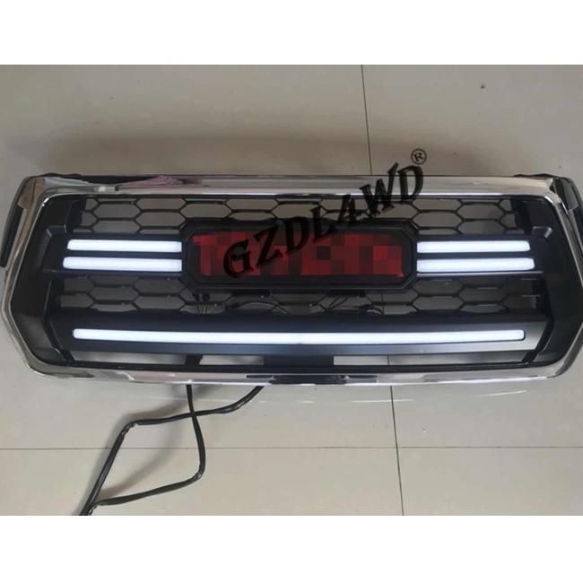 Car Front Grill Turning Lights for Hilux Revo Rocco 2018