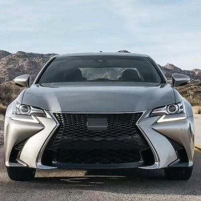 Left and Right Ventilators Car Bumper Grille for L, Exus GS Style Upgrade F-Sport Style 2018 2019