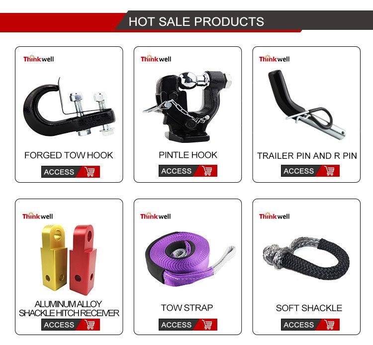 50+ Amazon Sellers New Design Aluminum Snatch Ring
