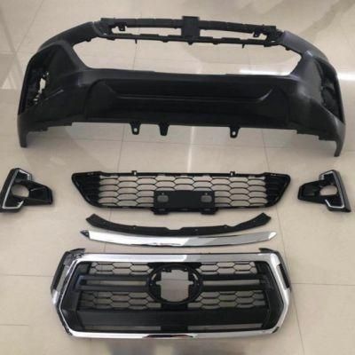 Car Accessories Car Grill Car Engine Front Grille Bumper Toyota Hilux Rocco 2018