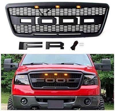 Best Quality Hot Sell Front Grill with Light for Ford F150 2004-2008