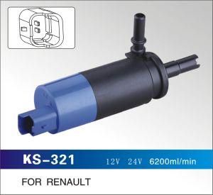 Head Light Lamp Washer Motor Pump for Renault, Citroen, Peugeot, OE No. 6434.77, OE Quality