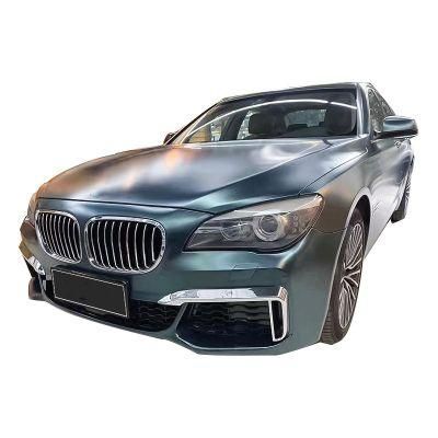 Front Bumper with Diffuser and Pipe M760 Style for BMW 7 Series F01 F02 2008 2009 2010 2011 2012 to 2015