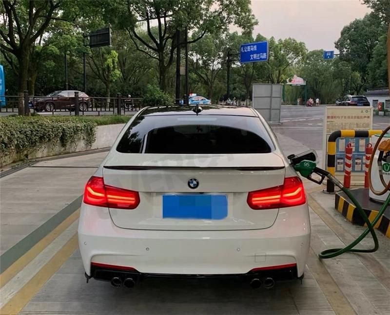 Car Decoration MP Style Rear Wing Spoiler Fit for 3 Series F30 F35 2013-2019