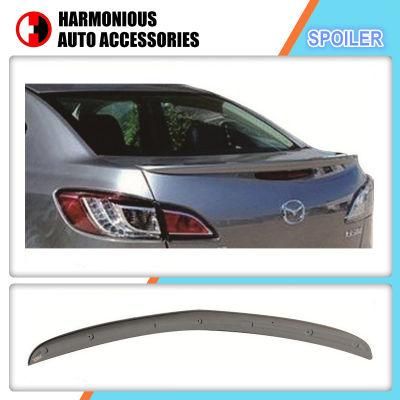 Auto Accessory Sculpt Parts Rear Trunk Spoiler for Mazda 3 2011 2012