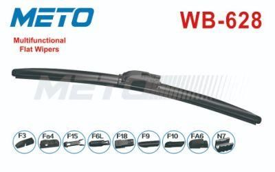 High Quality Frameless Wiper Front Wiper Blade Flat Wiper Blade