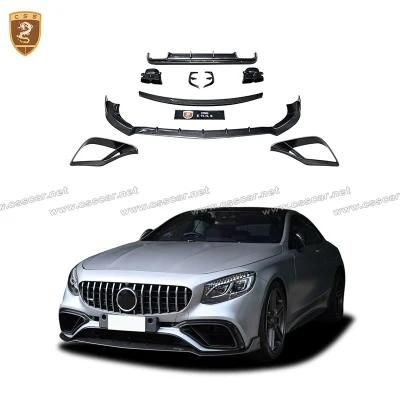 B Style C217 Body Kit for Mercedes Bens S Class Coupe