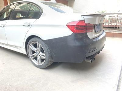 Car Exterior Accessories Auto Body Part ABS Plastic Body Kits Front Rear Bumper for BMW
