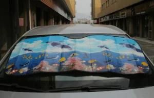 2017 Professional Manufacturer Supplier Custom Car Sun Shade