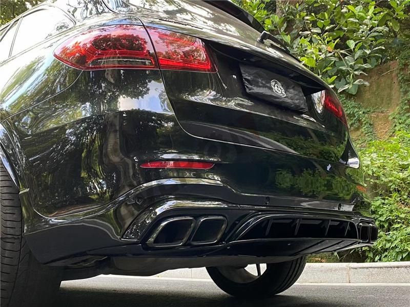 X253 2020 Glc63s Rear Diffuser with Exhaust for Mercedes Benz Glc Class
