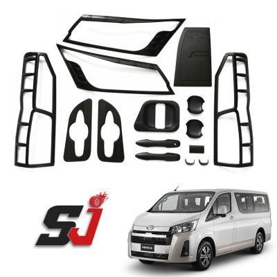 Hot Sale Good Quality 4X4 Hiace Auto Parts Exterior Accessories Combo Sets Body Kits for Toyota Hiace