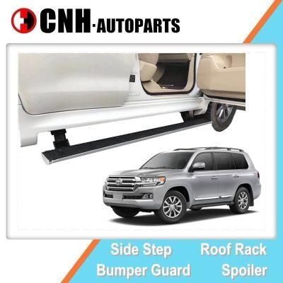 Auto Accessory Electric Running Boards for Toyota Landcruiser 2016 LC200 Side Step Stirrup