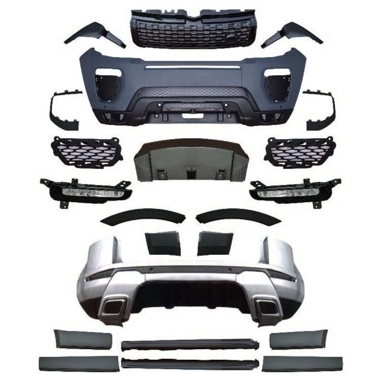 Facelift Bodykit for 2010-2015 Range Rover Evoque Upgrade to 2016 Dynamic Style