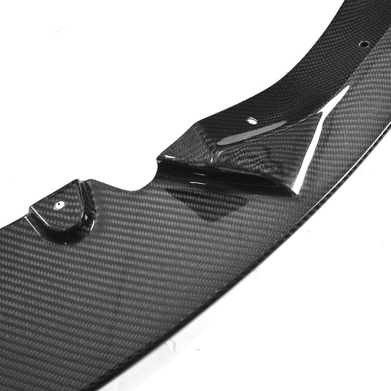 Carbon Fiber Auto Car Front Bumper Lip for BMW F82 M4 2D F80 M3 4D 2015