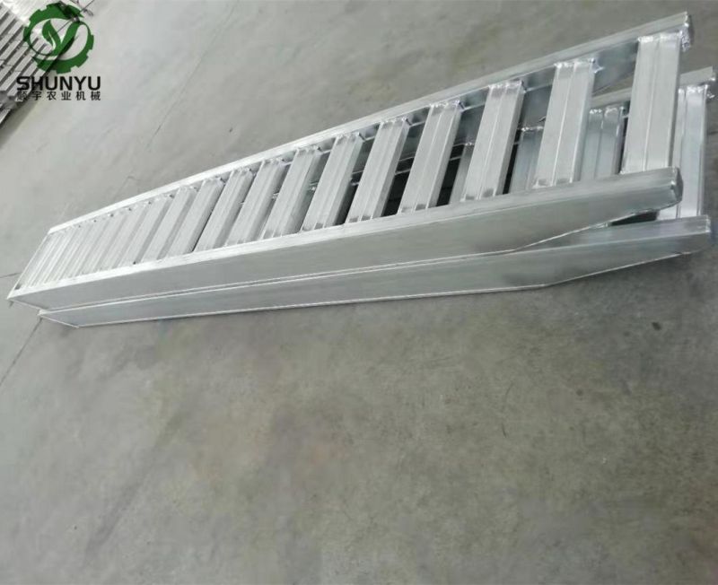 Heavy Duty Aluminium Ramps for Rubber Track Machine