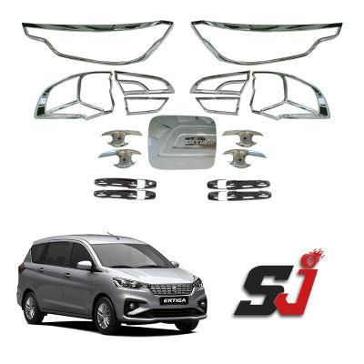 3m Protection Light Cover Sets Car Garnish Combo Sets For 2019-2021 Ertiga/XL7