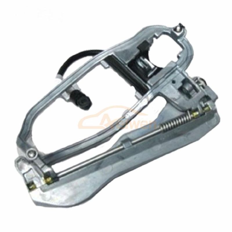 Auto Part High Quality Door Handle Carrier Used for BMW OE No. 51218243635 51228243635 51218243636 51228243636