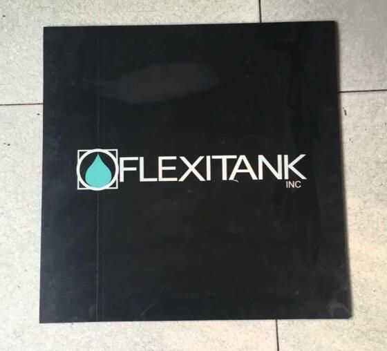 Custom Rubber Truck Mudflaps with Logo