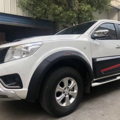 ABS Body Fender Flares for Nissan Navara Np300 with Reflector