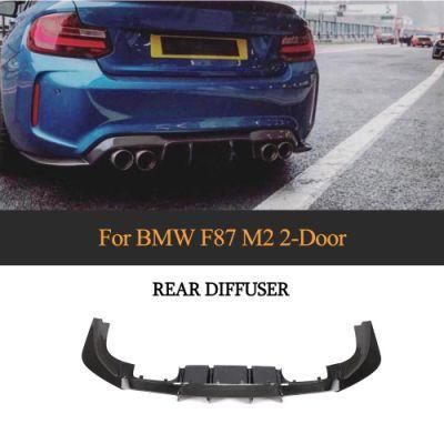 Carbon Fiber Rear Diffuser for BMW F87 M2