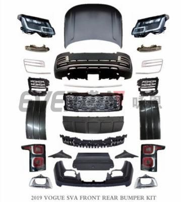 2021 Sva Conversion Full Bumper Body Kit for Land Rover Range Rover Vogue 2013-2017
