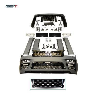 Gbt Car Automotive Exterior Parts Front Rear Bumper Year 2013-2017 for Land Rover Range Rover Vogue Svo Model