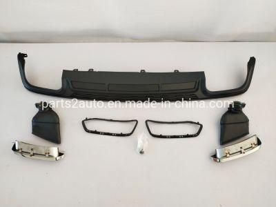Audi A6 Sport Rear Bumper Lip 2019, Audi A6 Sport Rear Bumper Strip 2019.