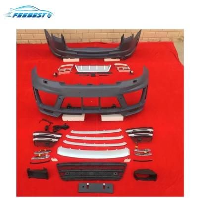 Feebest Exterior Facelift Conversion Upgrade Body Kit for Range Rover Sport Lumma 2014-2017 PP Material Autobiography
