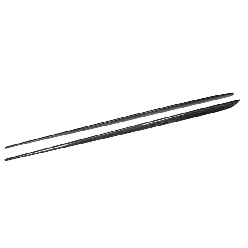 Carbon Fiber Side Skirts for Jaguar Xe Prestige Sedan 2015-2016
