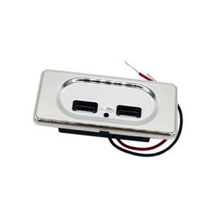 Boat Camper Trailer Caravan Twin USB Charging Charger for Mobile