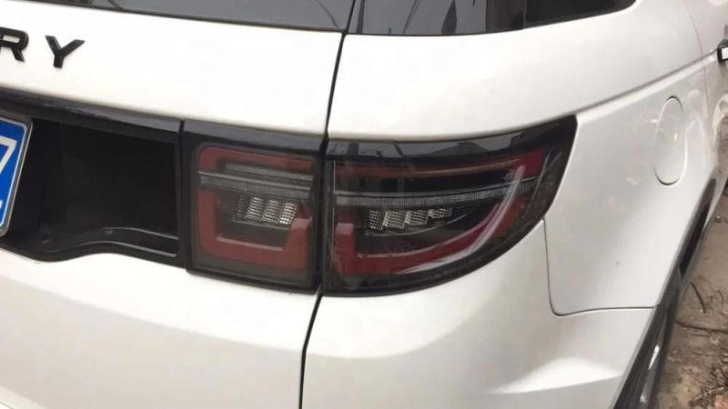 Bumper Kit Facelift Conversion Fit for Discovery Sport PP Auto Accessories Body Parts