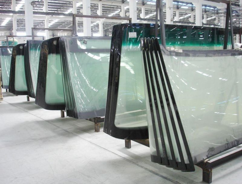 Auto Glass for Toyota Coaster Bus 1977-